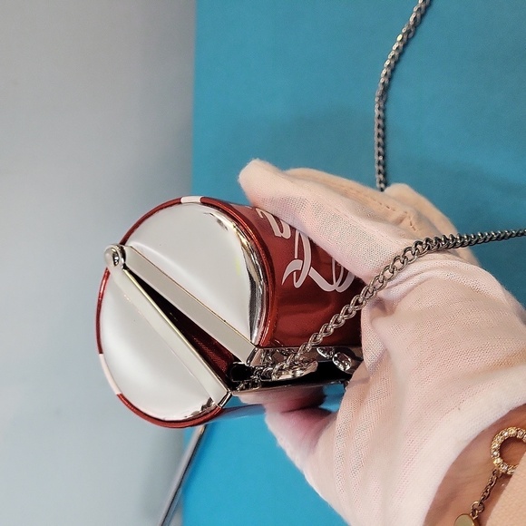 Classic Coca-Cola Can Crossbody Mini Handbag - Picture 10 of 11
